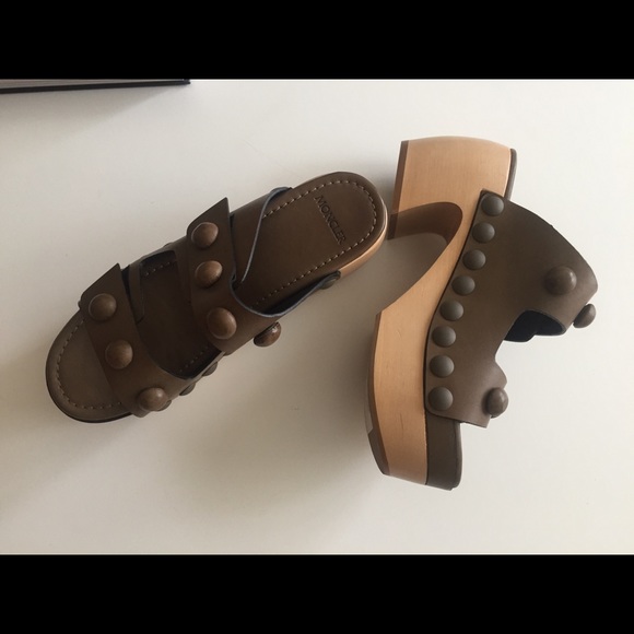 Moncler Platform Sandals - Picture 2 of 2